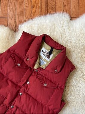 Vintage The North Face 80s Down Puffer Vest